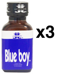 Locker Room BLUE BOY Retro 25ml x3